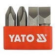 Набор бит для ударной отвёртки PH, SL 35мм. 5/16` Yato 2812-YT