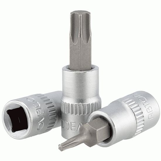 Головка 1/4` со  вставкой torx T30 АвтоДело 39337-AD 21 руб.