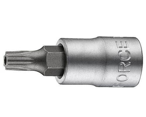 Головка 1/4` со  вставкой torx TS10 5-луч. с отверстием Force 32F3210-F 46 руб.