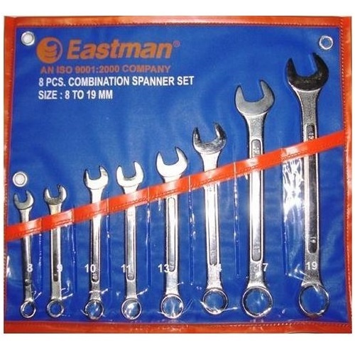 Набор ключей комбинированных  8пр. (8-19мм) Eastman 13377-ТО 413 руб.