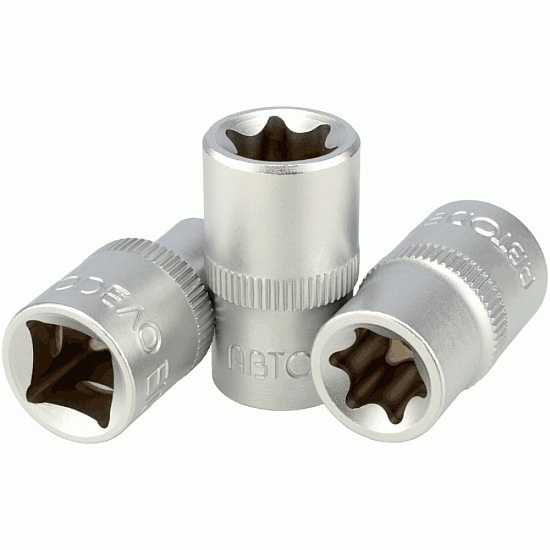 Головка torx Е-22 1/2` АвтоДело 39322-AD 80 руб.