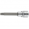 Бита torx T60 с головкой 1/2` 100 мм Force 34610060-F