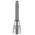 Бита torx T60 c отверстием с головкой 1/2` 100мм Force 34710060-F