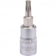 Набор бит Torx с головкой 1/4`, 3/8` 11пр. T10-T60 с отверстием Force 2112i-F