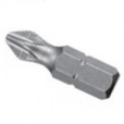 Бита 1/4` крест PZ1  25мм. Whirlpower 963-11-0251-WP