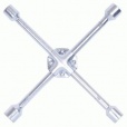 Ключ баллонный `крест` 17х19х22х1/2` усиленный ТЕХНИК 54412-Т