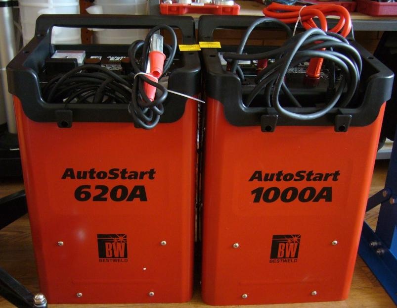 Устройство пуско-зарядное Autostart  620A BestWeld 1650A-BW 15000 руб.