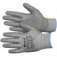 Перчатки с полиуретановым покрытием из HPPE-нити Gward PU1012-GW