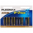 Батарейка Pleomax LR03-10BL ААА 00020-А