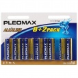 Батарейка Pleomax LR6-10BL АА 00021-А