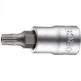 Бита torx T 8H 1/4` c отверстием с головкой 1/4` Force 3273208-F