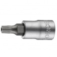 Бита torx TS10 1/4` 5-лучевая звезда с отверстием с головкой 1/4` Force 32F3210-F