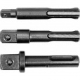 Набор переходников для перфоратора под головки 1/4", 3/8", 1/2" Yato 04686-YT