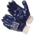 Перчатки нитриловые с манжетой Jersey-R Gward CPU5202-GW