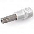 Бита torx T30H 1/4` c отверстием с головкой 1/4` ДелоТехники 604430-ДТ