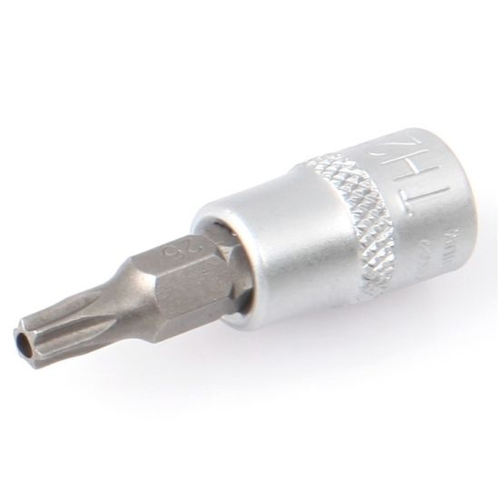 Бита torx T15H 1/4` c отверстием с головкой 1/4` ДелоТехники 604415-ДТ 48 руб.