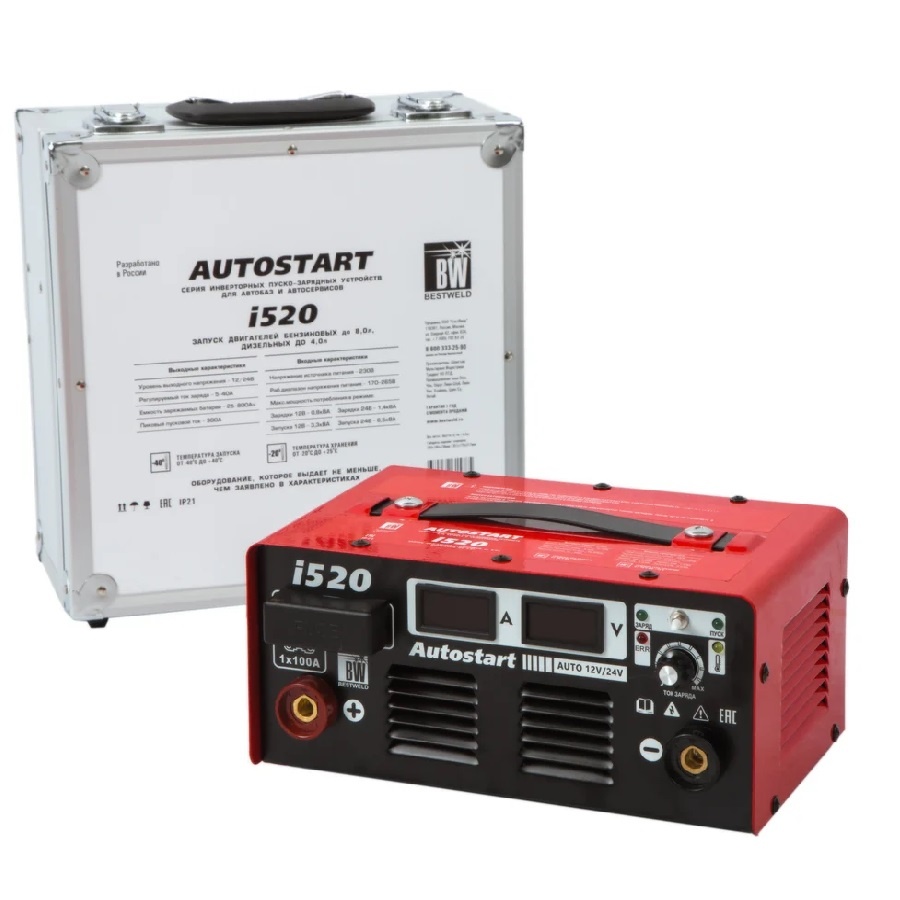 Устройство пуско-зарядное Autostart  i520-RUS BestWeld 1640-BW 19990&nbsp;руб.